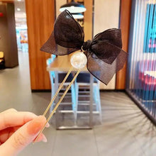 Load image into Gallery viewer, Simple Women Hair Stick Vintage Hair Clip Hairstyle U Shape Design Hairpin Girl Ponytail Hair Accessories
