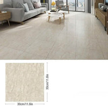 Load image into Gallery viewer, Simulated Thick Marble Tile Floor Self-adhesive Sticker
