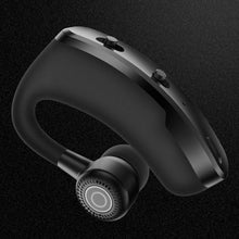 Load image into Gallery viewer, Single Ear Business Earphone Bluetooth 5.0 Sports Wireless Noise Isolating Headset Wireless Bluetooth Earpiece Hands-Free 10 Hours Playing Time Earphones With Built-in Mic For Driving Office Compatible With Smartphones

