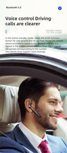 Load image into Gallery viewer, Single Wireless Bluetooth 5.0 Headset Handsfree HIFI Fingerprint Touch Hanging Ear Earphone for iPhone Waterproof Earpiece Ear Wireless Bluetooth Sport Headphones
