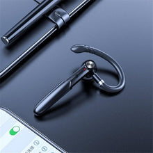 Load image into Gallery viewer, Single Wireless Bluetooth 5.0 Headset Handsfree HIFI Fingerprint Touch Hanging Ear Earphone for iPhone Waterproof Earpiece Ear Wireless Bluetooth Sport Headphones

