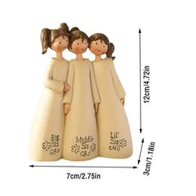 Load image into Gallery viewer, Sisters And Friends Sculpture Decorative Ornaments
