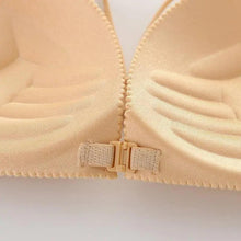 Load image into Gallery viewer, Sizzling Back Beautify Ladies Front Closure Wire Free Fashion Bra Padded Lingerie Bralette Gather Push Up Seamless Bra For Female
