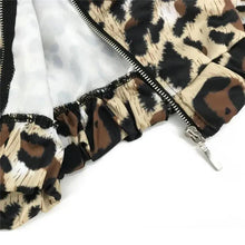 Load image into Gallery viewer, Sizzling Stylish Women's Long Sleeve Jacket Sweater Top Ladies Casual Leopard Print, Cardigan Zipper, Short Outwear, Coat Jacket

