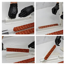 Load image into Gallery viewer, Skewers Kebab Maker Grill Barbecue Stringer Box Machine Beef Meat Vegetables Grill Outdoor BBQ Gadget Useful BBQ Accessories  Non-Sticky Barbecue Manual Skewer Press Food Grade Grill Kitchen Accessories
