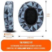 Load image into Gallery viewer, Skullcandy Hesh 3, Evo, and Crusher Replacement Earpads
