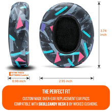 Load image into Gallery viewer, Skullcandy Hesh 3, Evo, and Crusher Replacement Earpads
