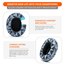 Load image into Gallery viewer, Skullcandy Hesh 3, Evo, and Crusher Replacement Earpads

