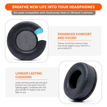 Load image into Gallery viewer, Skullcandy Hesh 2 Replacement Earpads
