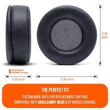 Load image into Gallery viewer, Skullcandy Hesh 2 Replacement Earpads
