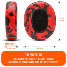 Load image into Gallery viewer, Skullcandy Hesh 3, Evo, and Crusher Replacement Earpads
