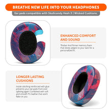Load image into Gallery viewer, Skullcandy Hesh 3, Evo, and Crusher Replacement Earpads
