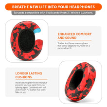 Load image into Gallery viewer, Skullcandy Hesh 3, Evo, and Crusher Replacement Earpads
