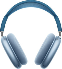 Load image into Gallery viewer, Apple - AirPods Max - Sky Blue - Active Noise Cancelling, Transparency Mode, Spatial Audio, Digital Crown for Volume Control
