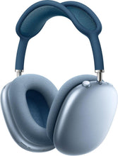 Load image into Gallery viewer, Apple - AirPods Max - Sky Blue - Active Noise Cancelling, Transparency Mode, Spatial Audio, Digital Crown for Volume Control
