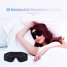 Load image into Gallery viewer, Sleep Headset Bluetooth 5.0 Wireless 3D Eye Mask

