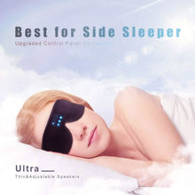 Load image into Gallery viewer, Sleep Headset Bluetooth 5.0 Wireless 3D Eye Mask
