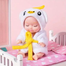 Load image into Gallery viewer, Sleep Simulative Rebirth Princess Dolls in Bathrobes
