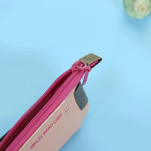 Load image into Gallery viewer, Slim Leather Unique Design Pencil Case Book Holder Pouch With Elastic Band For Notebook Fashion School Pen Case
