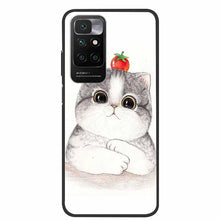 Load image into Gallery viewer, Slim Silicone Matte Phone Cases Thin Gel Back Cover Shockproof For Xiaomi Redmi 10 Case Marble Soft Silicone Back Case for Xiomi Redmi 10 Phone Cover Redmi10 Prime 2022
