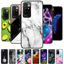 Load image into Gallery viewer, Slim Silicone Matte Phone Cases Thin Gel Back Cover Shockproof For Xiaomi Redmi 10 Case Marble Soft Silicone Back Case for Xiomi Redmi 10 Phone Cover Redmi10 Prime 2022
