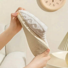 Load image into Gallery viewer, Slip On Soft Sole Flat Non-Slip Warm Slippers
