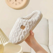Load image into Gallery viewer, Slip On Soft Sole Flat Non-Slip Warm Slippers
