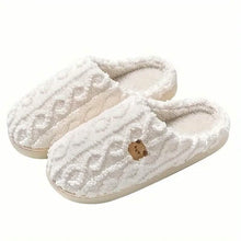 Load image into Gallery viewer, Slip On Soft Sole Flat Non-Slip Warm Slippers
