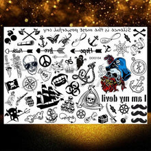 Load image into Gallery viewer, Small 3D Dinosaur Temporary Sticker Tattoos Colorful Tiny Tattoos For Party Children
