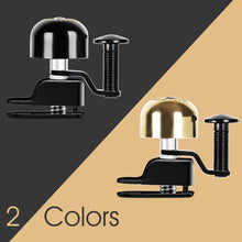 Load image into Gallery viewer, Small Bicycle Bell Mountain Road Bike Horn Sound Alarm Motor Riding Safety Ring Cycling Accessories Bike Bell Classic Bicycle Bell For Bike Ring Bell With Loud Sound Bells For Road Mountain Bike Handlebars Adults
