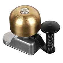 Load image into Gallery viewer, Small Bicycle Bell Mountain Road Bike Horn Sound Alarm Motor Riding Safety Ring Cycling Accessories Bike Bell Classic Bicycle Bell For Bike Ring Bell With Loud Sound Bells For Road Mountain Bike Handlebars Adults
