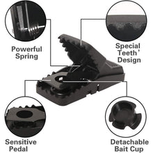 Load image into Gallery viewer, Small Effective Sanitary Safe Mouse Catcher for Family and Pet
