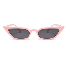 Load image into Gallery viewer, Small Leopard Cateye Design Women Sunglasses Vintage Glasses For Women Summer UV Eyewear Protection Eye Catching Cool Sunglasses For Women Goggles Plastic Frame
