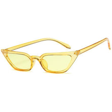 Load image into Gallery viewer, Small Leopard Cateye Design Women Sunglasses Vintage Glasses For Women Summer UV Eyewear Protection Eye Catching Cool Sunglasses For Women Goggles Plastic Frame
