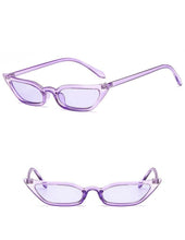 Load image into Gallery viewer, Small Leopard Cateye Design Women Sunglasses Vintage Glasses For Women Summer UV Eyewear Protection Eye Catching Cool Sunglasses For Women Goggles Plastic Frame
