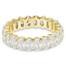 Load image into Gallery viewer, Small Oval Eternity Ring
