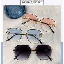 Load image into Gallery viewer, Small Oval Retro Sunglasses for Men and Women Polygon Mirrored Lens Fashionable &amp; Korean Style Women's Sunglasses New Personality &amp; Trending Sunglasses Of Same Style UV Protection Sunglasses
