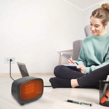 Load image into Gallery viewer, Small Portable Electric Space Heater
