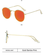 Load image into Gallery viewer, Small Round Polarized Sunglasses Retro Men Women Round Shape Sunglasses For Women New Branded Designer Eyeglasses For Women/Men New Elegant Small Frame Round Glasses
