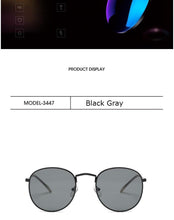 Load image into Gallery viewer, Small Round Polarized Sunglasses Retro Men Women Round Shape Sunglasses For Women New Branded Designer Eyeglasses For Women/Men New Elegant Small Frame Round Glasses
