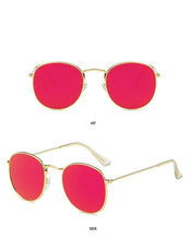Load image into Gallery viewer, Small Round Polarized Sunglasses Retro Men Women Round Shape Sunglasses For Women New Branded Designer Eyeglasses For Women/Men New Elegant Small Frame Round Glasses
