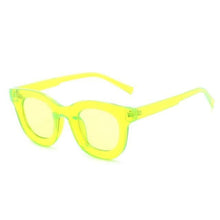 Load image into Gallery viewer, Small Round Women Fashion Sunglasses Popular Style Fashionable Round Shaped Sunglasses Colorful Women Sunglasses Eyewear Summer Shades
