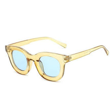 Load image into Gallery viewer, Small Round Women Fashion Sunglasses Popular Style Fashionable Round Shaped Sunglasses Colorful Women Sunglasses Eyewear Summer Shades
