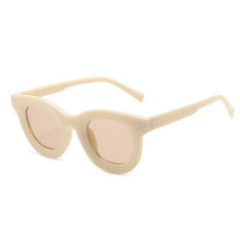 Load image into Gallery viewer, Small Round Women Fashion Sunglasses Popular Style Fashionable Round Shaped Sunglasses Colorful Women Sunglasses Eyewear Summer Shades

