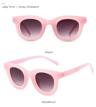 Load image into Gallery viewer, Small Round Women Fashion Sunglasses Popular Style Fashionable Round Shaped Sunglasses Colorful Women Sunglasses Eyewear Summer Shades
