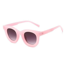 Load image into Gallery viewer, Small Round Women Fashion Sunglasses Popular Style Fashionable Round Shaped Sunglasses Colorful Women Sunglasses Eyewear Summer Shades
