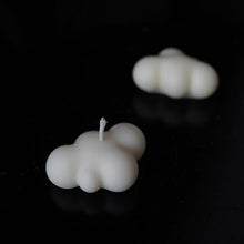 Load image into Gallery viewer, Small Scented Cloud Shape Birthday Candle Handmade Scented Candle Hand Poured Decorative Candle Aesthetic Candle Room Decor For Home Use Bedroom Romantic Soy Candle Home decoration Mother's Day Gifts
