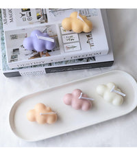 Load image into Gallery viewer, Small Scented Cloud Shape Birthday Candle Handmade Scented Candle Hand Poured Decorative Candle Aesthetic Candle Room Decor For Home Use Bedroom Romantic Soy Candle Home decoration Mother's Day Gifts
