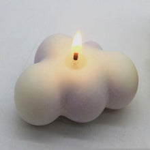 Load image into Gallery viewer, Small Scented Cloud Shape Birthday Candle Handmade Scented Candle Hand Poured Decorative Candle Aesthetic Candle Room Decor For Home Use Bedroom Romantic Soy Candle Home decoration Mother's Day Gifts
