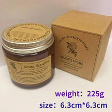 Load image into Gallery viewer, Small Simple Scented Candle Fresh Flowers Scented Candles Soy Candles For Men &amp; Women Long Lasting Spring Candles All-Natural Soy Wax Rustic Home Decor Scented Candles Non-Toxic Ultra Clean Burn Amber Jar Candles Fragrance Candle
